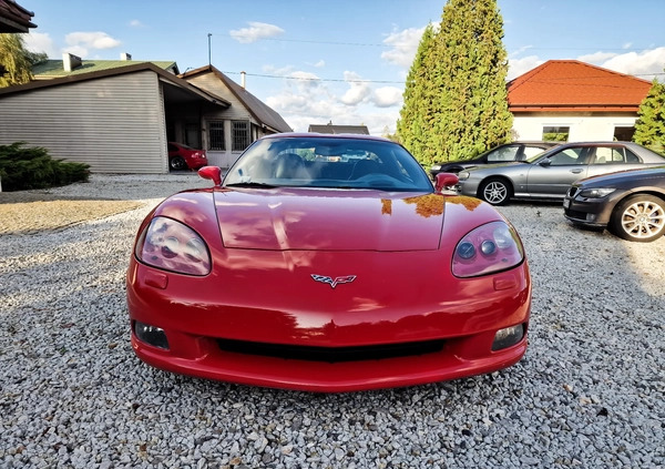 Chevrolet Corvette cena 139900 przebieg: 114000, rok produkcji 2007 z Biała Rawska małe 191